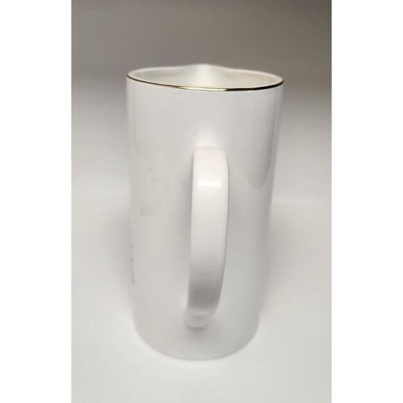 Servappetit Christmas Snowflake 60 oz. Pitcher & 4 Mugs New - Picture 5 of 13